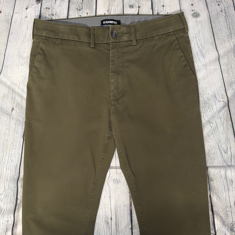 Express Hyper Stretch Skinny Chino - Picture 6 of 7